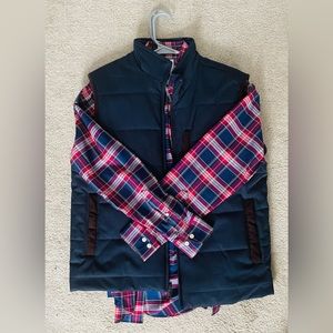 Brooks Brothers ™ Polo Flannel with Vest